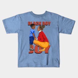 Black Boy Joy Kids T-Shirt